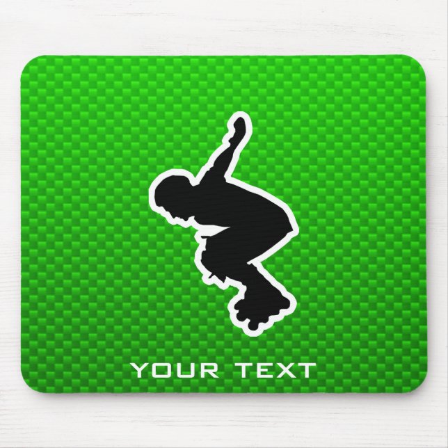 Mousepad Bobina de Rollerblading (Frente)