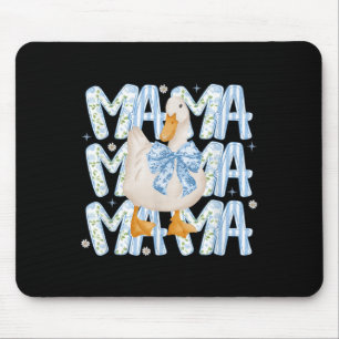 Mousepad Bobo Floral Goose Boho Mama Mãe Fazenda Pato Anima