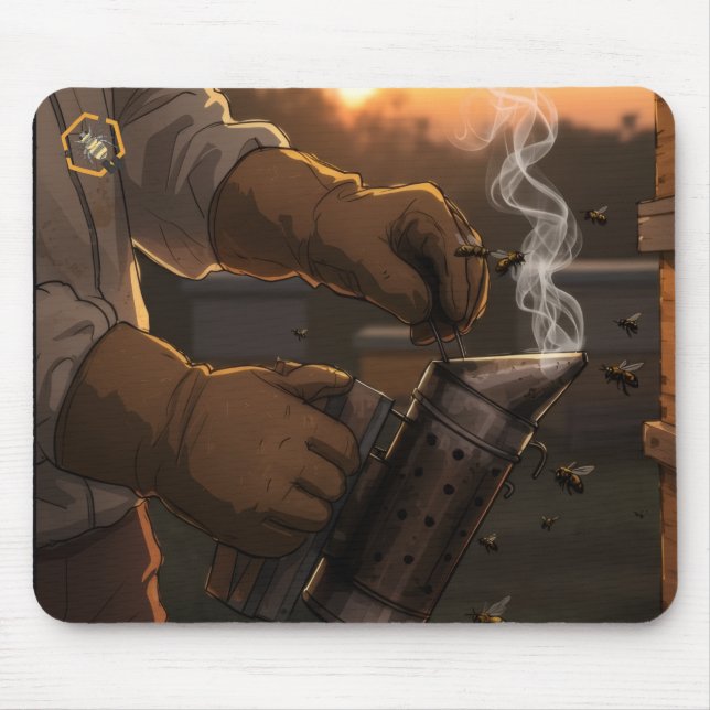 Mousepad Bob's Bees Muismat The Smoker (Frente)