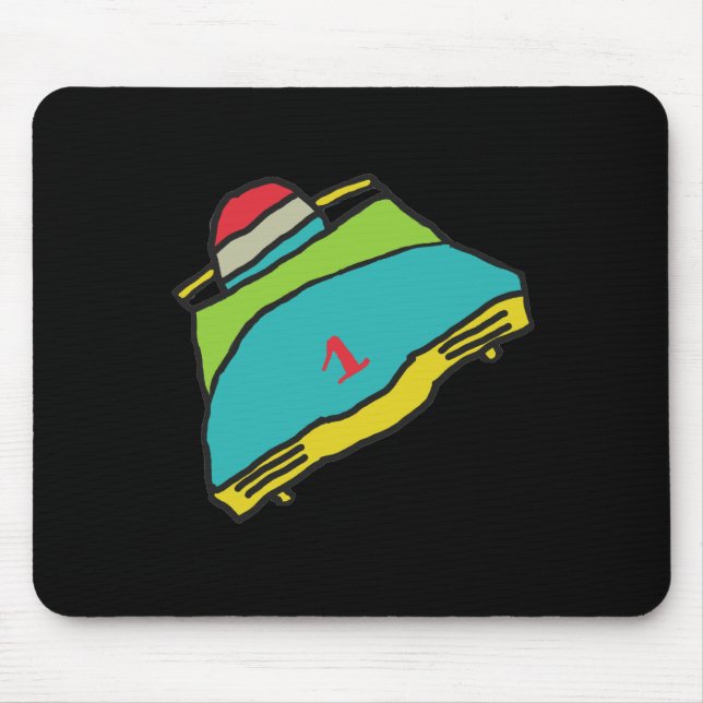 Mousepad Bobsled (Frente)
