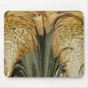 Mousepad Boca-Abstrato de-Mousepad de Prateleira estriada c