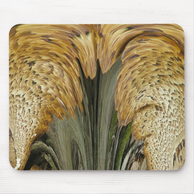 Mousepad Boca-Abstrato de-Mousepad de Prateleira estriada c (Frente)