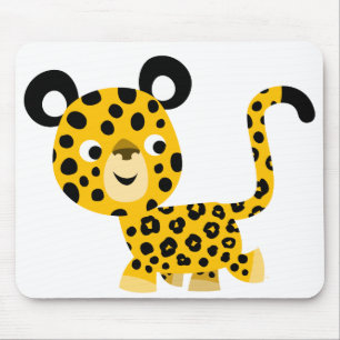 Mousepad Boca-Boca-Boca-Cola-Leopardo Sorrindo