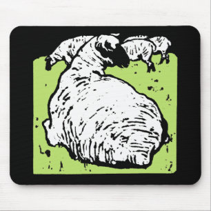 Mousepad Boca-Boca Vitoriana