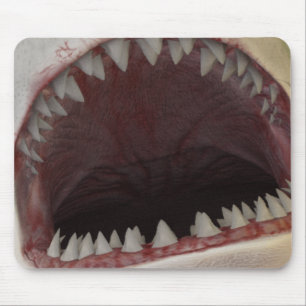 Mousepad Boca branca de tubarão