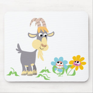 Mousepad Boca-branca e flor