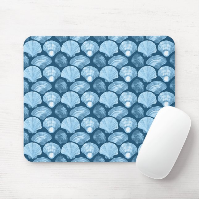 Mousepad Boca-Cola Azul Elegante (Com mouse)