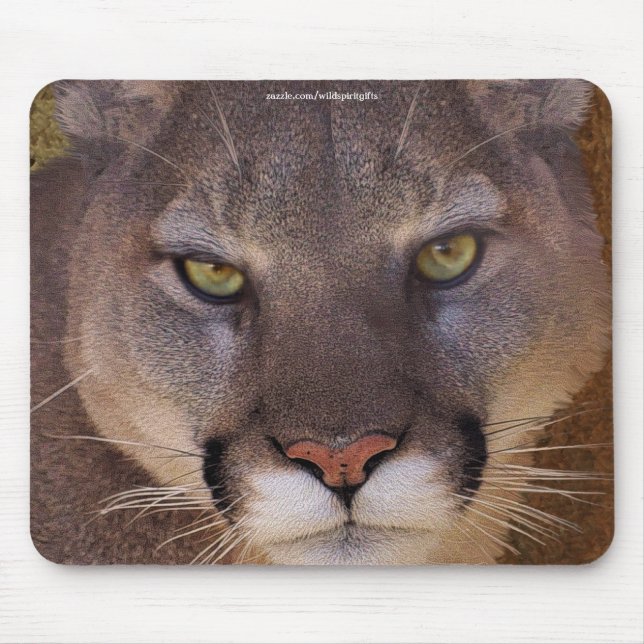 Mousepad Boca-Cola de Montanha da COUGAR (Frente)