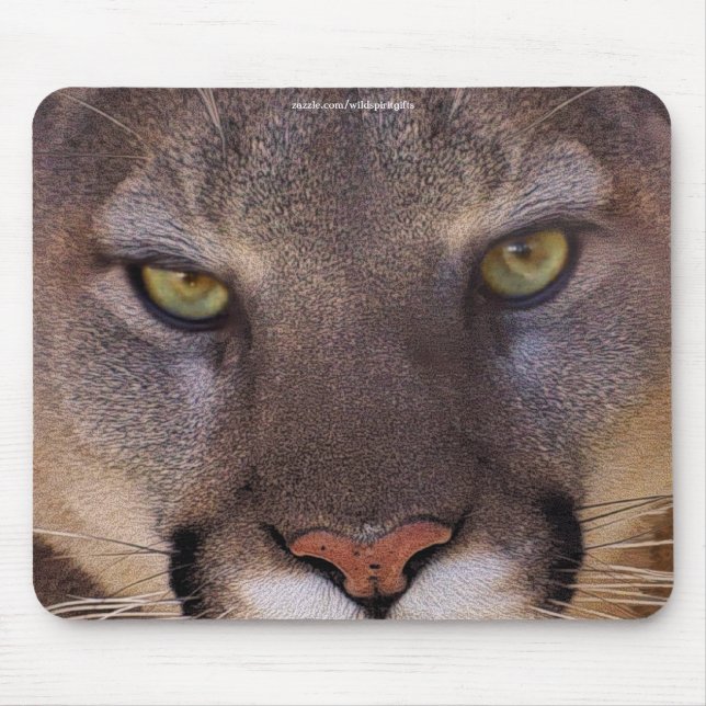 Mousepad Boca-Cola de Montanha da COUGAR (Frente)