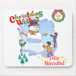 Mousepad Boca de Neve
