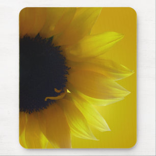 Mousepad Boca-flor-de-girassol Bonito Presentes Amarelos