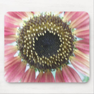 Mousepad Boca-flor-de-girassol rosa bonito