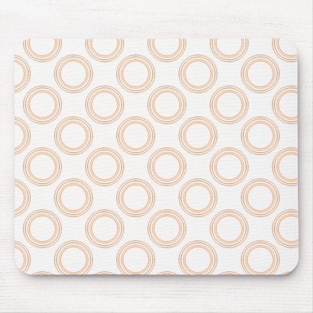 Mousepad Boca Leve Perfeitamente Luxuosa, Laranja (Frente)