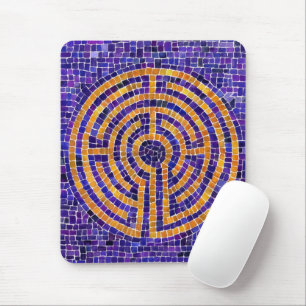 Mousepad Boca-Mão de LABYRINTH MOSAIC