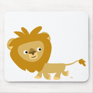 Mousepad Boca-Mão-Mão-de-Leão Bonita Caminhando