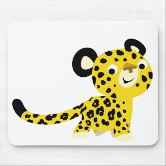 Mousepad Boca-Mão-Mão-Mão-Mão-Pau Bonita de Cartoons