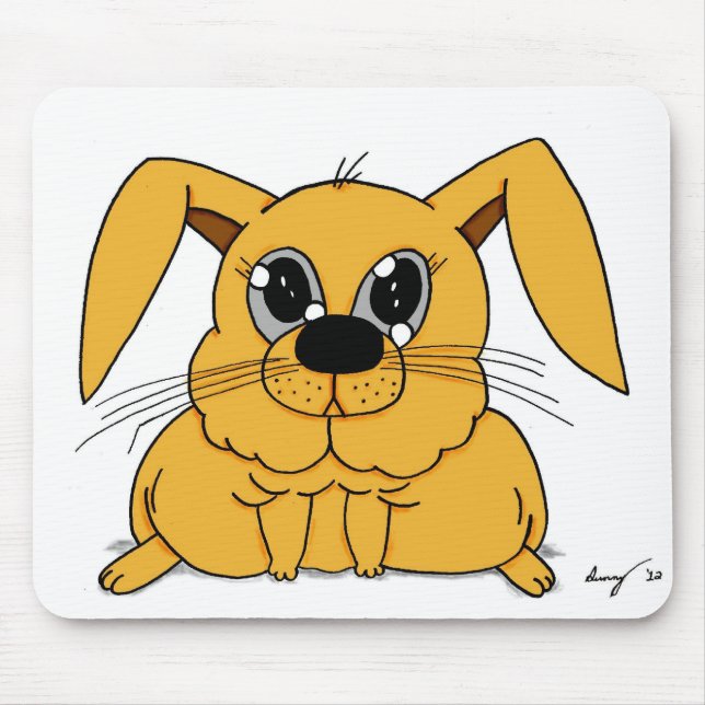 Mousepad Boca-Mãos Bonita De Gordura (Frente)