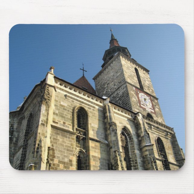 Mousepad Boca-papa da igreja de Brasov (Frente)