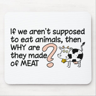 Mousepad Boca-porcas de carne