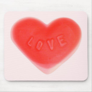 Mousepad Boca rosa doce