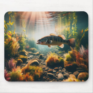 Mousepad Boca subaquática grande