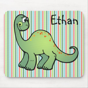 Mousepad Bocado de Dinossauro Bonito para Menino