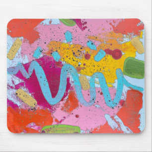 Mousepad Bocal azul
