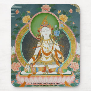 Mousepad Bocal Branco