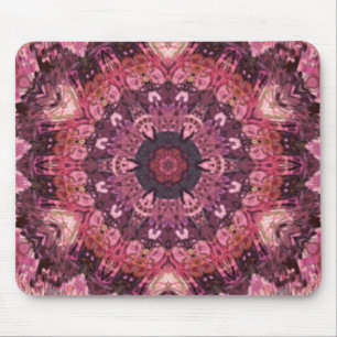 Mousepad bocal colchado rosa