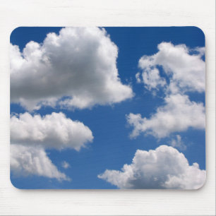 Mousepad Bocal das Nuvens Puffy