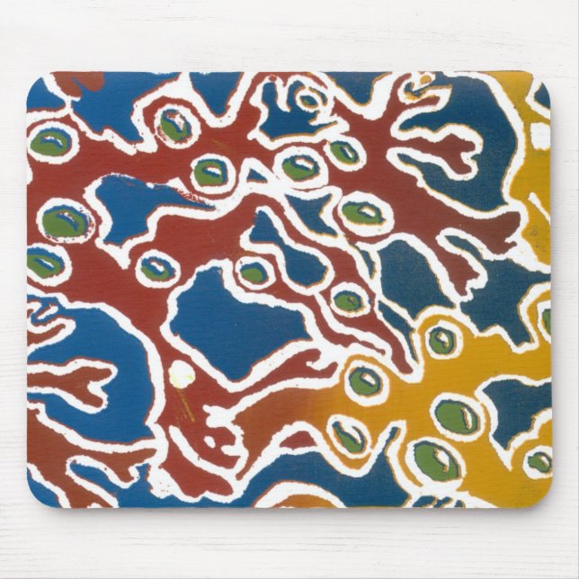 Mousepad Bocal de algas marinhas 2 (Frente)