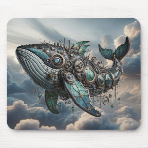 Mousepad Bocal de Baleia Steampunk