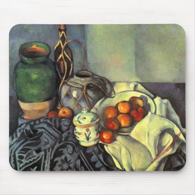 Mousepad Bocal de Belas Artes Cezanne (Frente)