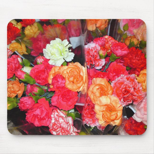 Mousepad Bocal de Combinação de Flor de Nação (Frente)