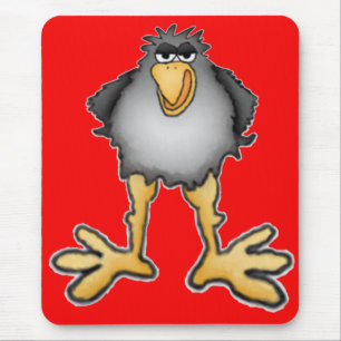 Mousepad Bocal de Coroa de Caricatura