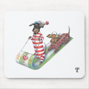 Mousepad Bocal de Dachshances de Dormir