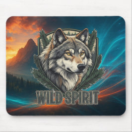 Mousepad Bocal de Espírito Selvagem