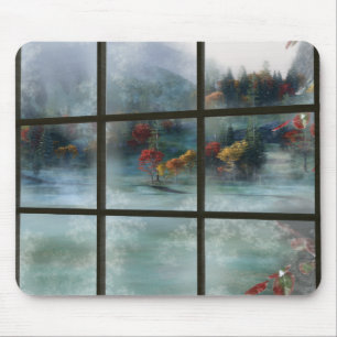 Mousepad Bocal de Frost de outono de Cwm