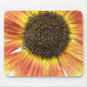 Mousepad Bocal de Girassol Laranja