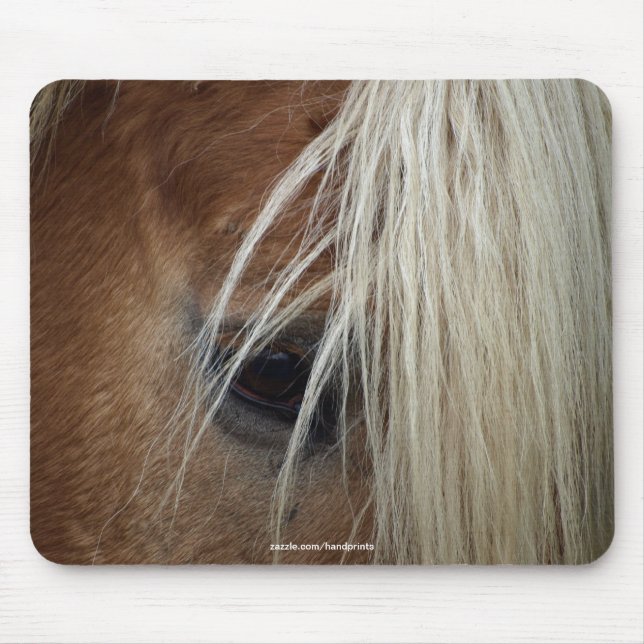 Mousepad Bocal de Olhos do Cavalo (Frente)