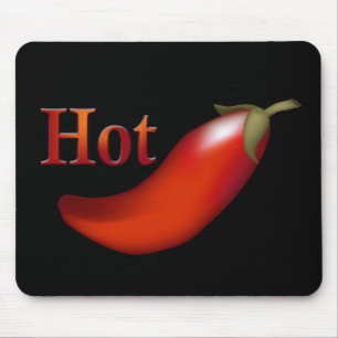 Mousepad Bocal de pimenta quente