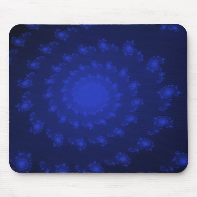 Mousepad Bocal De Profundidade Do Oceano De Whirlpool (Frente)
