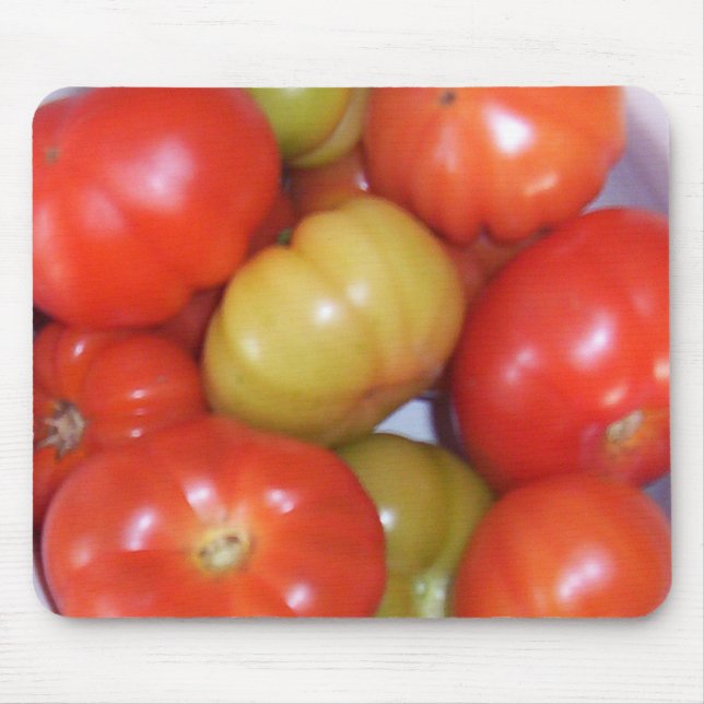 Mousepad Bocal De Tomates De Pirimento (Frente)