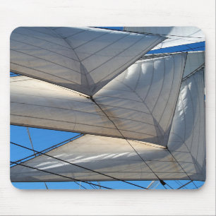Mousepad Bocal de vela de navegação