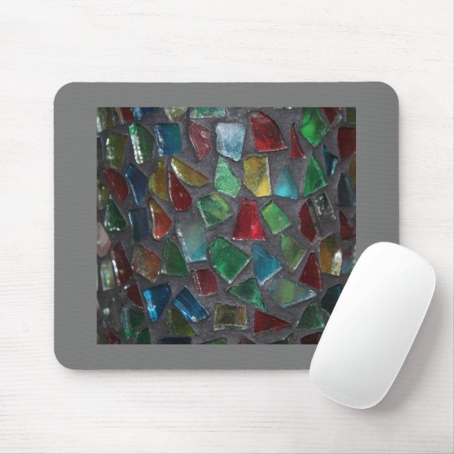 Mousepad Bocal de Vidro Estreitado (Com mouse)