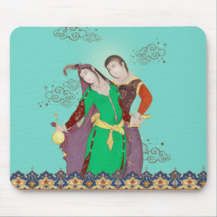 Mousepad Bocal do Casal Galaxy