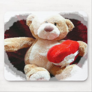 Mousepad Bocal do Urso de Teddy