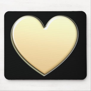 Mousepad Bocal Dourado