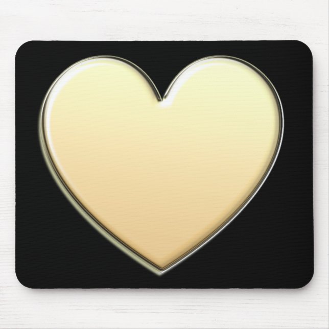 Mousepad Bocal Dourado (Frente)