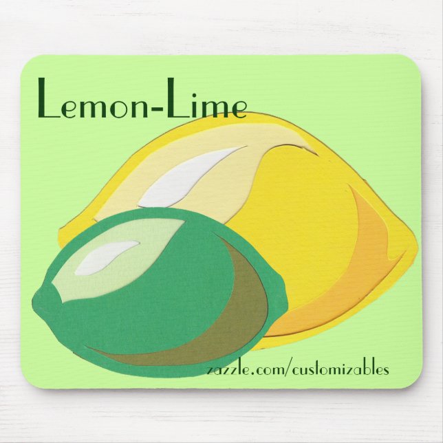 Mousepad Bocal-Limão-Limão (Frente)